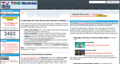 Desktop Screenshot of hdtvmontreal.com